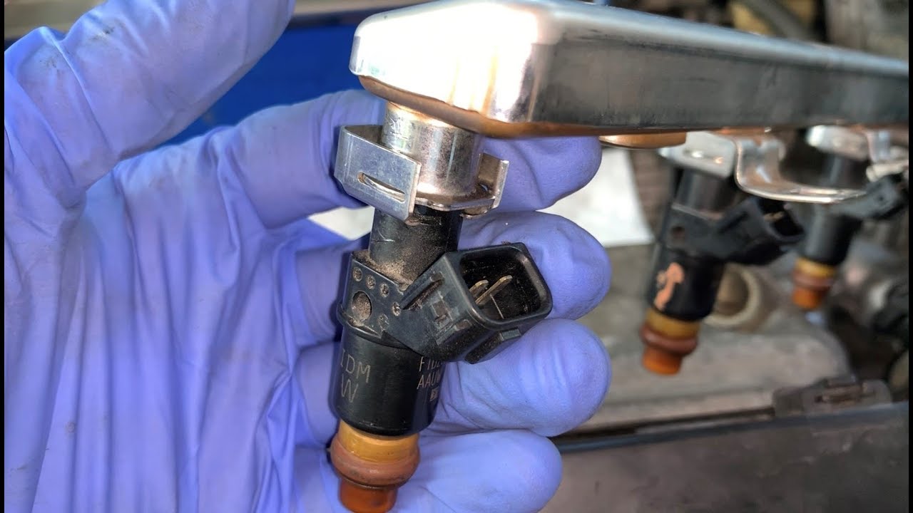Honda Odyssey Fuel Injector Replacement DIY - YouTube