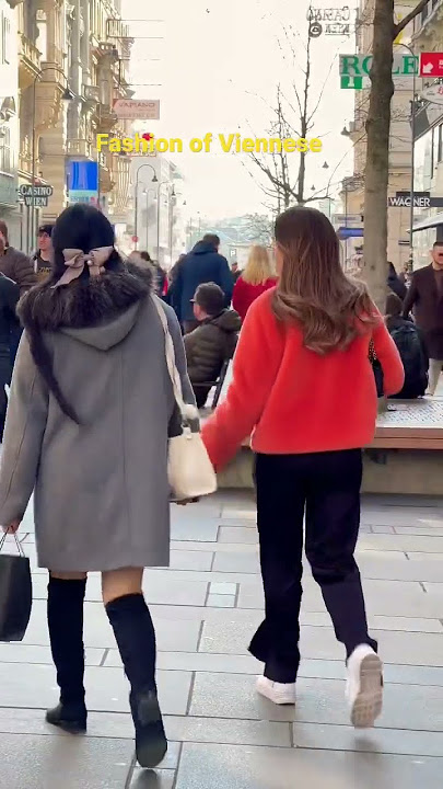 Fashion of Viennese #fashion #vienna #shorts #style