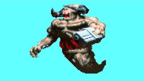 all ghosts glitch on nuts.wad