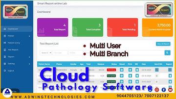 Online Cloud Based Best Lab & Pathology Software | Online Smart Reporting Software| Best Cloud LAB