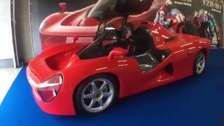 モーターファンフェスタ in 富士スピードウェイ ヤマハブース OX99-11 YZR500 YZR M1 実車見てきたよ