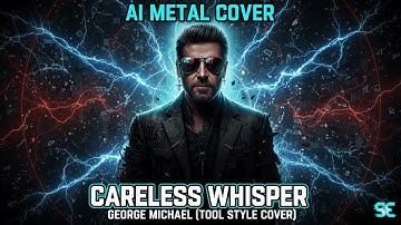 George Michael – Careless Whisper (AI Metal Cover | Tool Style)