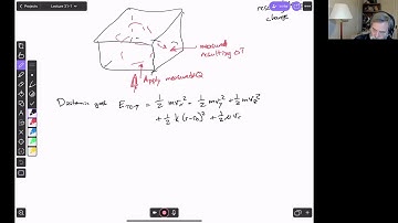 Physics 101: Class 31 (heat capacity of diatomic gases and of solids)