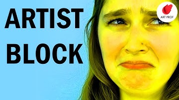 If You Have Artist Block, Watch This Before Giving Up