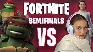 Raphael vs Padme Amidala in Fortnite | Semifinals Game 1