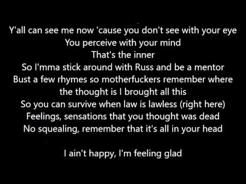 Gorillaz - Clint Eastwood - Scrolling Lyrics