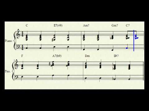 ジミヘンコードE7(#9)　ビリー・ジョエル編 Hendrix Chord in Billy Joel