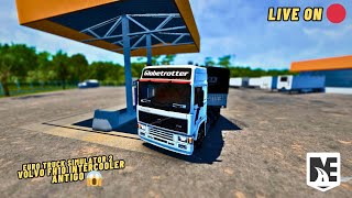 (?LIVE ON??) JOGANDO  EURO TRUCK SIMULATOR 2  ?????