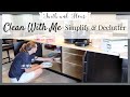 Clean With Me 2019 | Simplifying and Decluttering in the Kitchen | Minimalist Home