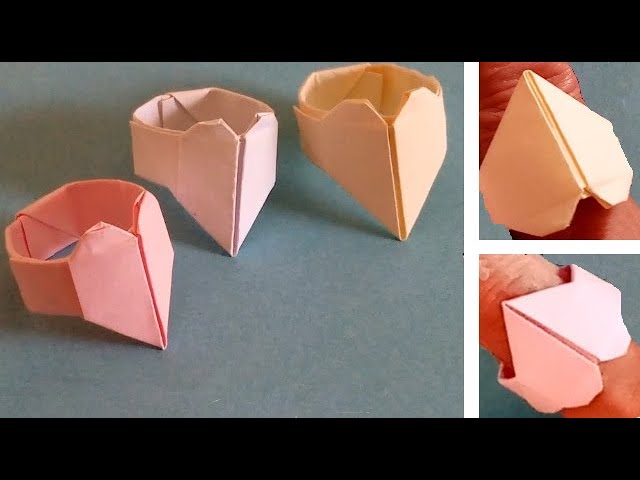 how to make yourself your own Heart Ring - YouTube