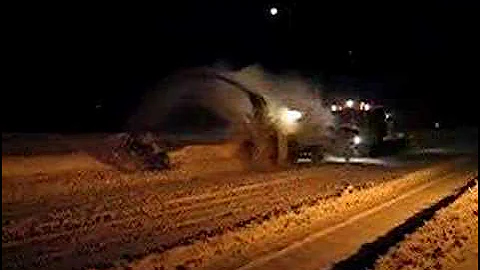 Railroad snowblower, Norway