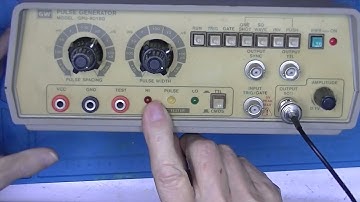 GW GPG-8018A Pulse Generator