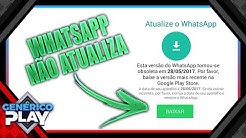 Esta versão do Whatsapp se tornou obsoleta e você não consegue atualizar - RESOLVIDO!