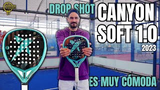 Drop Shot CANYON SOFT 1.0 2023...La pala del último partido de Pablo Lima #padel screenshot 4