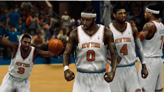 HE ROBBING EVERYONE! THESE 2 NEW PLAYERS COMPLETLY CHANGED OUR SCHEME! NBA 2K13! Melos Ring EP10