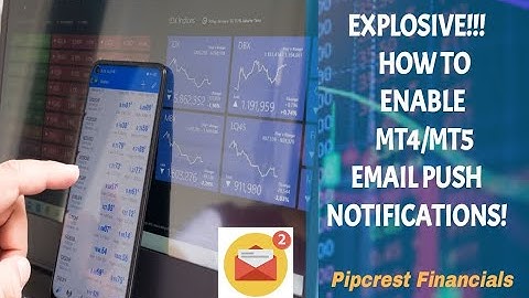 #Forex How to enable Mt4/Mt5 Email Notifications (NO LONGER WORKING CHECK DESCRIPTION FOR UPDATE)