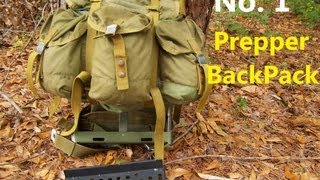 The Best Prepper Back Pack