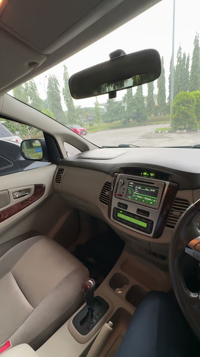 Kijang Innova V matic diesel 2012