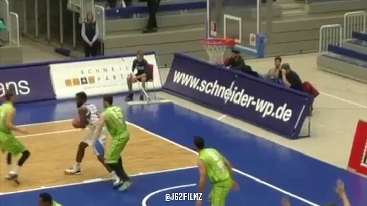 JERVON PRESSLEY 19 PTS 13 RBS 5 BLKS Germany