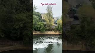 Pulteney Weir, River Avon, Bath City,