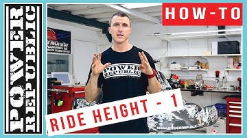 How To Adjust The Ride Height On Your Tony Kart - Part One - POWER REPUBLIC