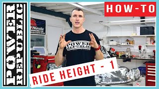 How To Adjust The Ride Height On Your Tony Kart  Part One  POWER REPUBLIC