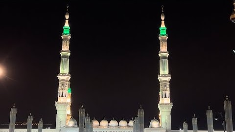 نهاية سورة التحريم من التراويح للشيخ أحمد بن علي الحذيفي من مسجد النبوي