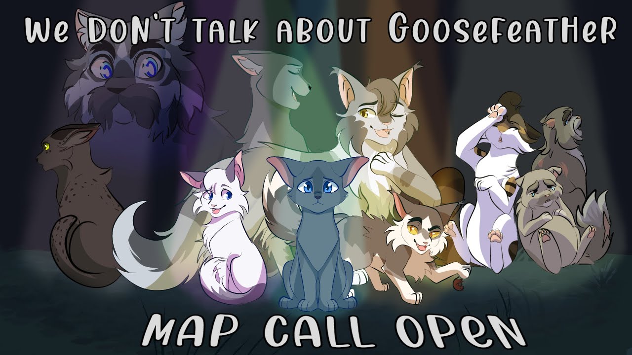 We Don't Talk About Goosefeather - WARRIORS MAP CALL OPEN - YouTube