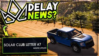 TDU Solar Crown's MOST Transparent News! (Trailer Breakdown + Solar Club Letter 7)