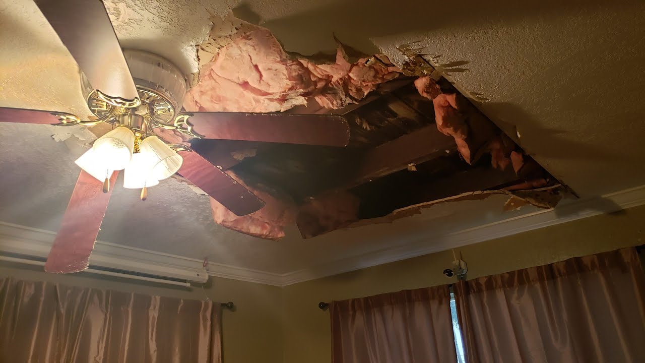 So My Ceiling Caved In You So My Ceiling Caved In You