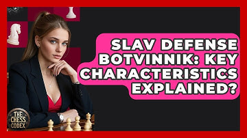 Slav Defense Botvinnik: Key Characteristics Explained? - The Chess Codex