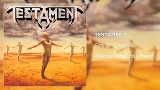 Testament - Sins Of Omission