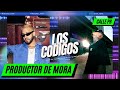 Haciendo un beat para mora con el productor de mora  los cdigos 1