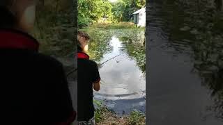 Gramin fishing