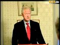 Clinton speech at franklin pierce  part 1