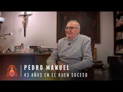 A life in the sacristy: Pedro, 43 years of dedication at Buen Suceso