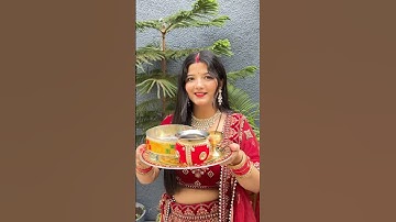 Karvachauth transition reel ‼️ 🌙 #trending #song #karvachauth #trendingshorts #karvachauthlook