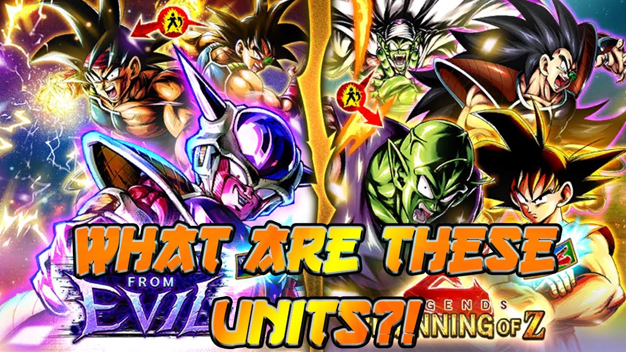 What ARE These Units?! Let's Read Them Together! Dragon Ball Legends