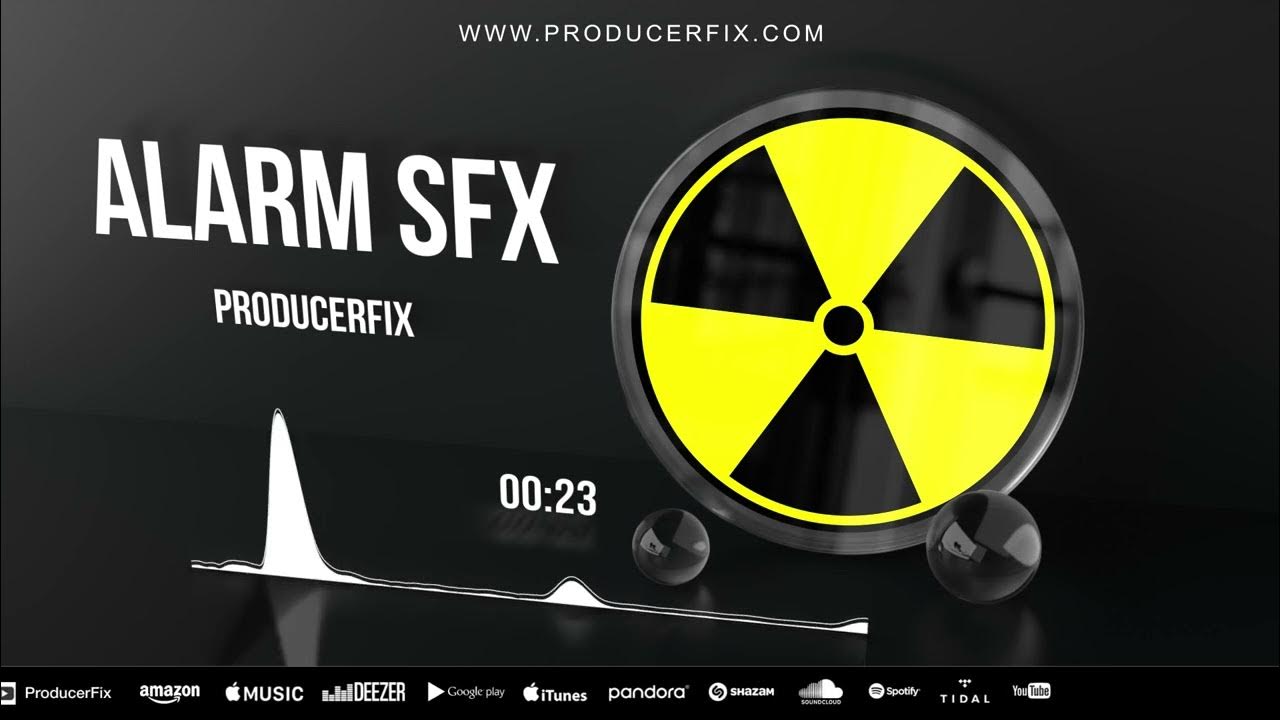 FREE Nuclear Alarm Sound Effect SFX Royalty Free YouTube