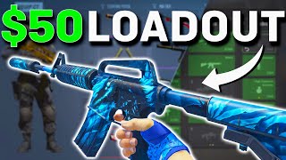 The BEST Budget CS2 Loadout UNDER $50! (Cheap CSGO Skins 2024)