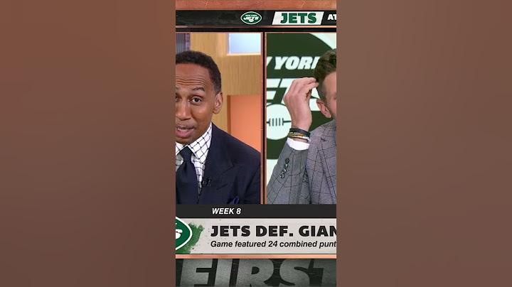 Stephen A. wants Dan Orlovsky drug tested! #shorts