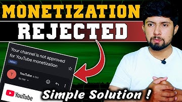 Monetization Rejected on YouTube? How to Appeal & Get Approved (Step-by-Step)