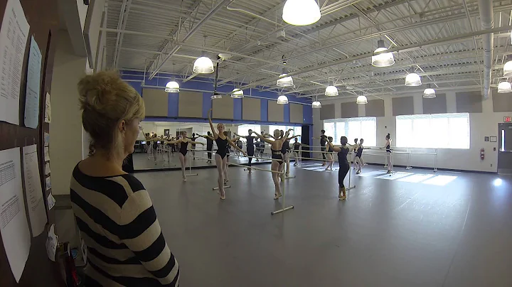 Laurel Allen Intermediate Ballet
