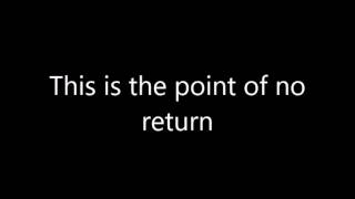 Point Of No Return by Starset ~Lyrics~