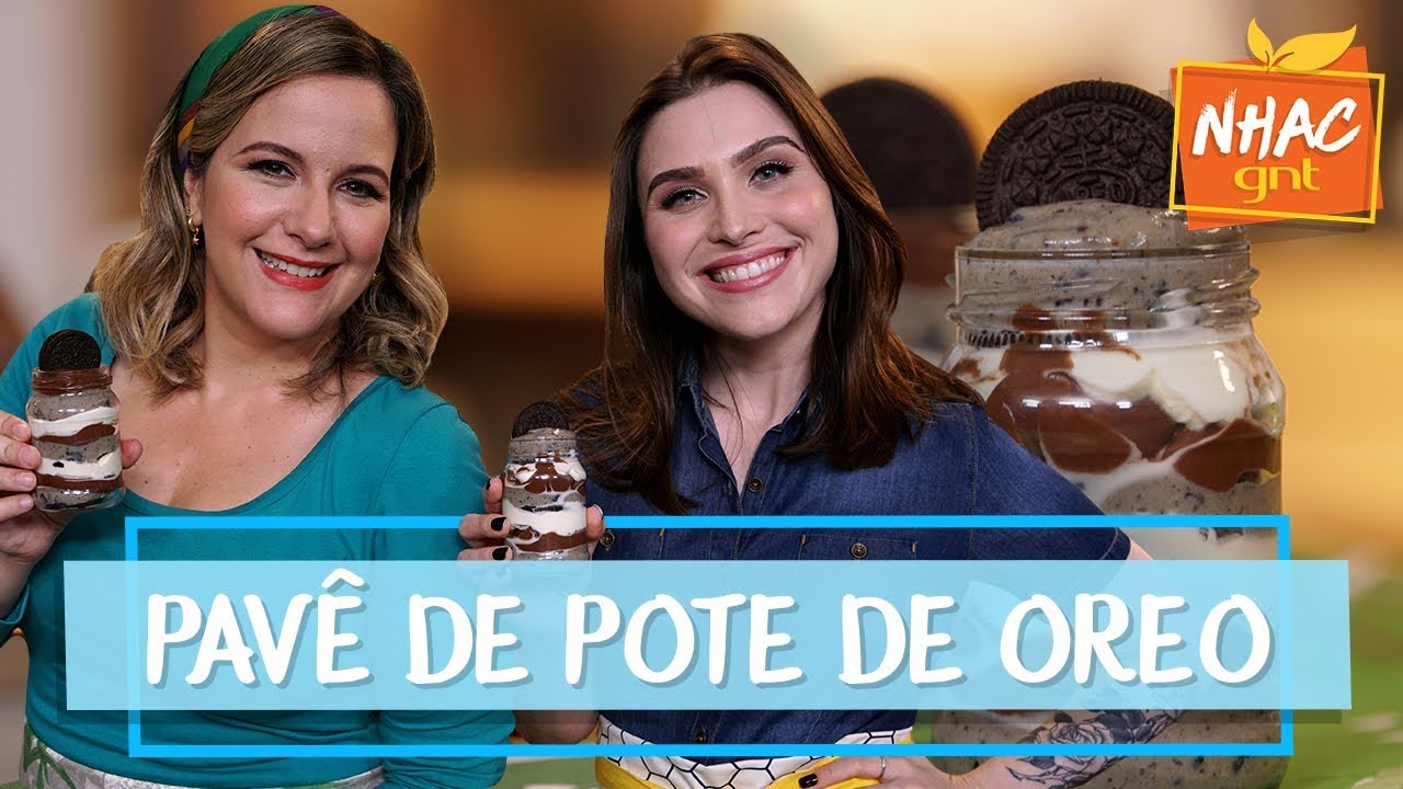 PAVÊ DE OREO IRRESISTÍVEL LU FERREIRA E FABÍOLA GOUVEIA DELÍCIA DE FESTA COM OREO