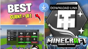 Best client for mcpe 1.19 | Zxyn UI Client For mcpe | Quick Loot, Better UI, Fps Booster, More+