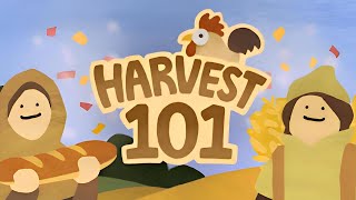 Harvest 101 EP.2 | Week 3 Requires 51 Food is too much... Need to Figure it out New Combinations!!