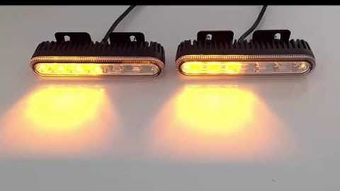 HE01 142    Warning light ECE R65 MAC R10