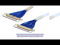 ultrasound probe micro-coax 42 AWG micro diameter 50 pin micro coaxial cable OEM Energy Supply Wirin