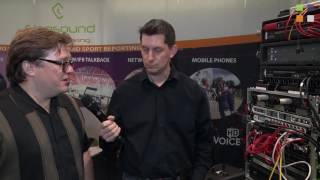 Live Sports Broadcast Commentator from Glensound at NAB 2017